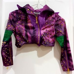 Disney Descendants 2, 3-piece "Mal" costume